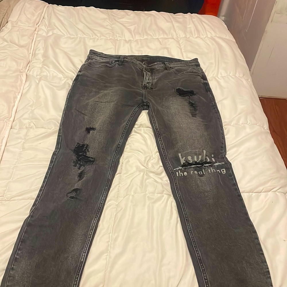 Ksubi jeans size 38 worn once